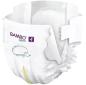 Preview: Bambo Nature Babywindel S Gr. 4, 7 - 14 kg, 48 Stk.
